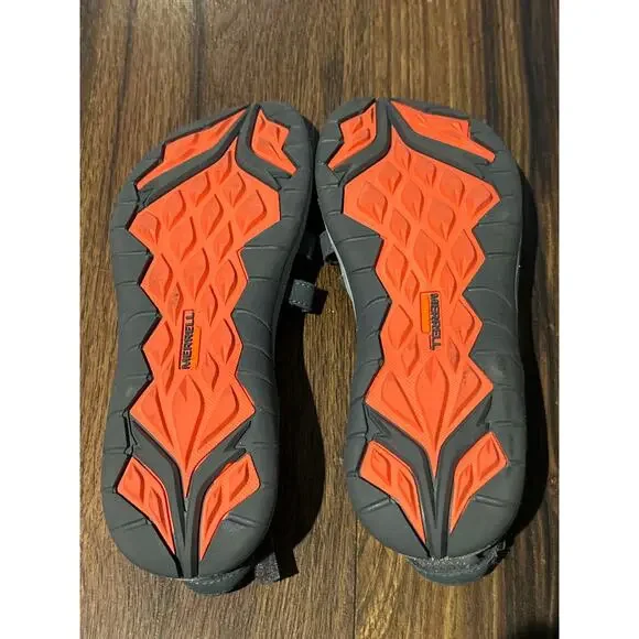 Merrell Sandals Siren Cardia Q Form 2 Hiking Active Strappy Sandals Gray Orange - Picture 6 of 10
